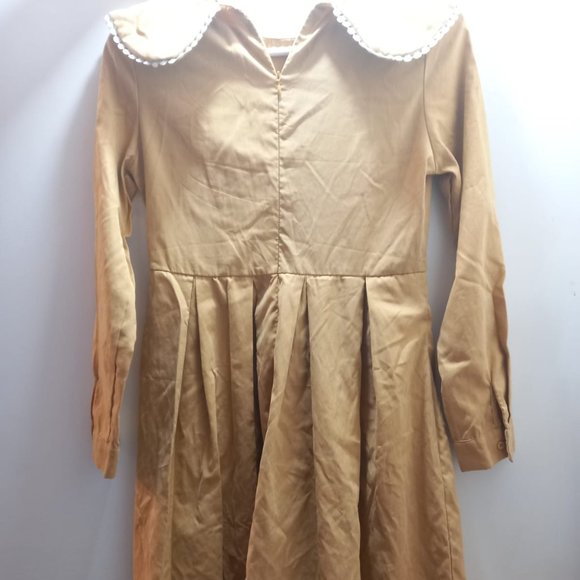 Mustard Yellow Dress - Picture 2 of 3